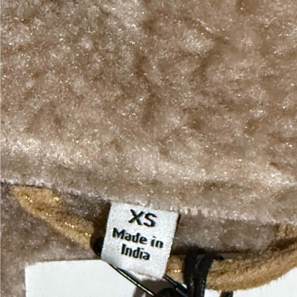 Reformation Camel Teddy Jacket - image 5